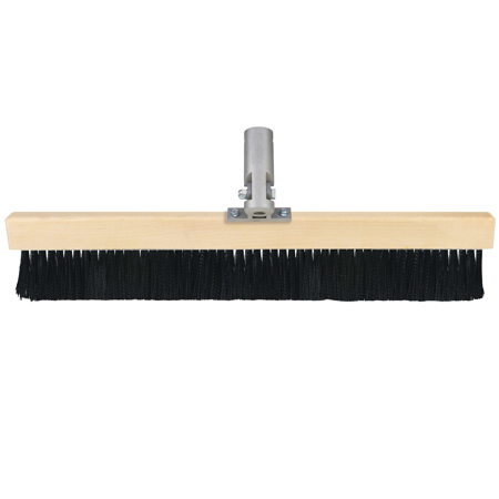 Picture of Gator Tools™ 24" Medium Soft .010" Poly Broom with Single Tilt Bracket