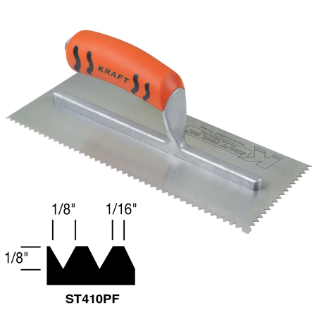 Picture of 1/8" x 1/8" x 1/16" Flat-top V-Notch with ProForm® Handle in Case Cut Box