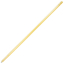 Picture of 6' Anodized Aluminum Swaged Button Handle - 1-3/4" Diameter (Gold)