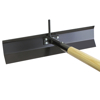 Picture of 20" x 5" Heavy-Duty Concrete Spreader with Hook with 48" Handle