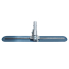 Picture of 36" Round End Blue Steel Fresno Trowel with EZY-Tilt® Bracket