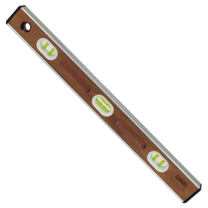 Picture of 24” Professional Mahogany I-Beam Level (6 Vials)