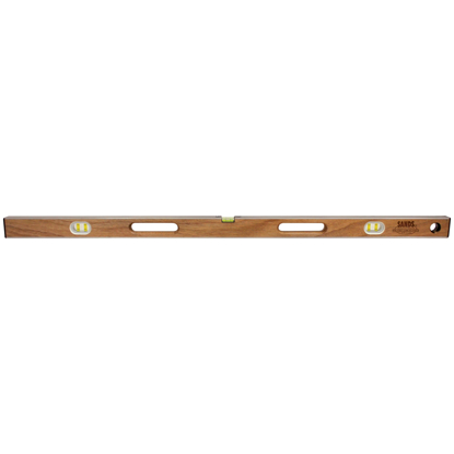 Picture of 48" Professional Top-Reading Mahogany I-Beam Level (5 Vials)