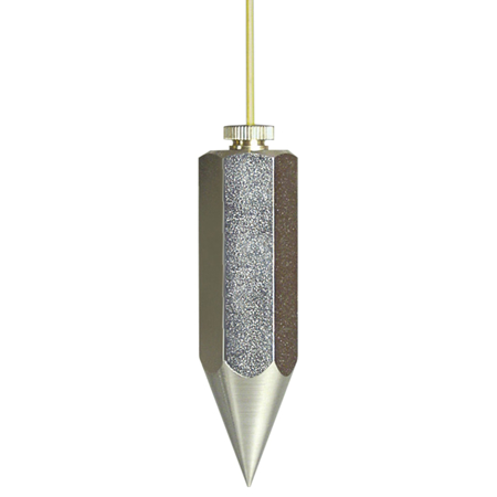 Picture of Hex Steel Plumb Bob - 12 oz