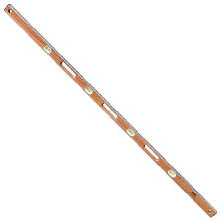 Picture of 72” Professional Mahogany I-Beam Level (8 Vials)