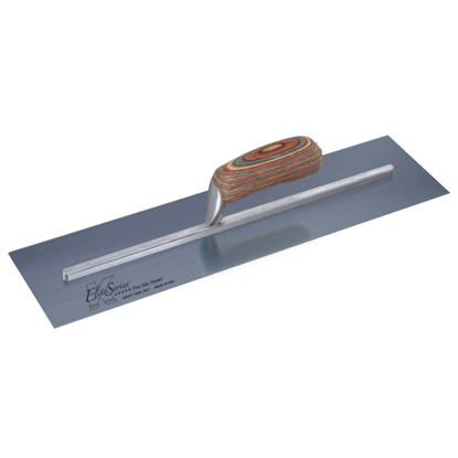 Picture of 14" x 4" Elite Series Five Star™ Blue Steel Cement Trowel with Laminated Wood Handle