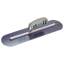Picture of Elite Series Five Star™ 16" x 4" Blue Steel Pool Trowel with ProForm® Handle on a Long 13-5/8" Shank