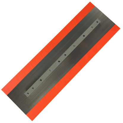 Picture of 6" x 18" Orange Thunder® with KO-20™ Technology Steel Backed Finish Blade