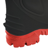 Picture of Black Over-The-Sock Construction Boots - Size 10