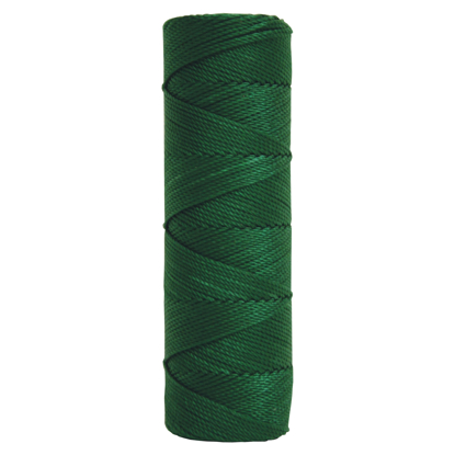 Picture of Green Twisted Nylon Line - 1,000' Tube