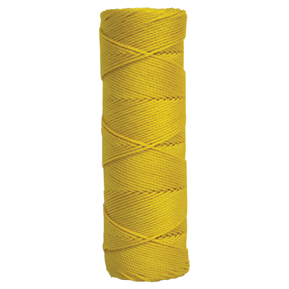 Picture of Yellow Twisted Nylon Line - 1000' Tube
