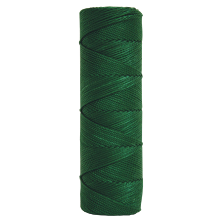 Picture of Green Twisted Nylon Line - 250' Tube