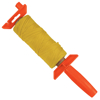Picture of Yellow Braided Nylon Mason's Line - 500' EZ-Winder Display (Qty 24)