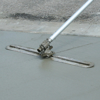 Picture of 24" Round End Blue Steel Fresno Trowel Blade