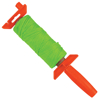 Picture of Fluorescent Green Braided Nylon Line - 500' on EZ-Winder